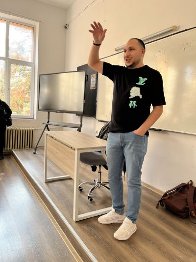 Среща на родителите с Експерт от АМАЛИПЕ 2