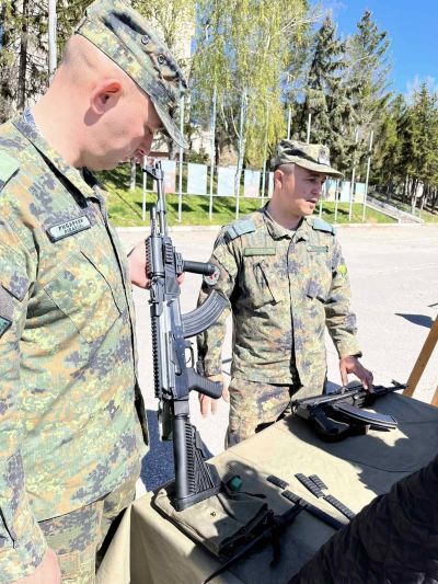 20 години от пресъединяването на България в НАТО - ПГСС Проф. Иван Иванов - град Долни Дъбник