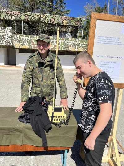 20 години от пресъединяването на България в НАТО - ПГСС Проф. Иван Иванов - град Долни Дъбник