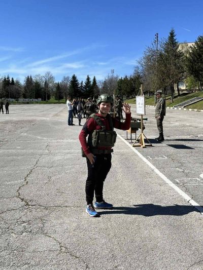 20 години от пресъединяването на България в НАТО - ПГСС Проф. Иван Иванов - град Долни Дъбник
