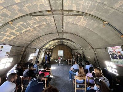 20 години от пресъединяването на България в НАТО - ПГСС Проф. Иван Иванов - град Долни Дъбник