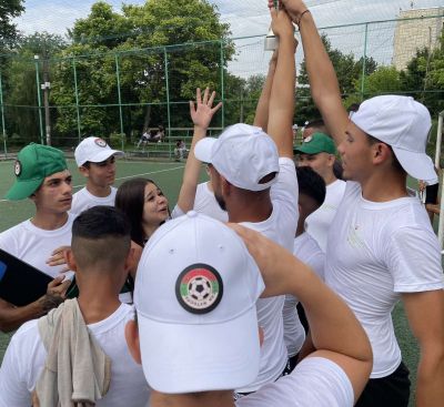 Мобилбокс – футболна и здравословна академия на БФС и програмата Хеттрик на УЕФА - ПГСС Проф. Иван Иванов - град Долни Дъбник